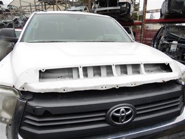 2014 Toyota Tundra SR5 White Extd Cab 5.7L AT 4WD #Z21664